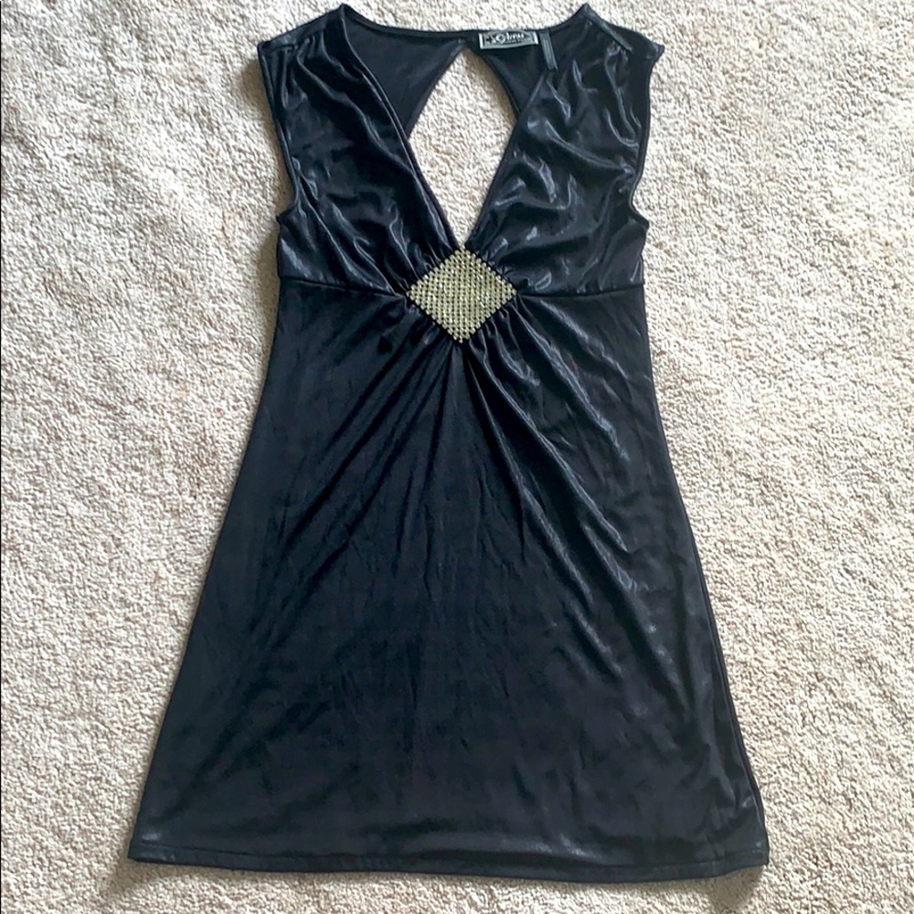 Black Guess dress